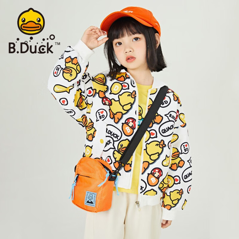 B.Duck 儿童洋气春装休闲风衣 BF3211909 69元（需用券）