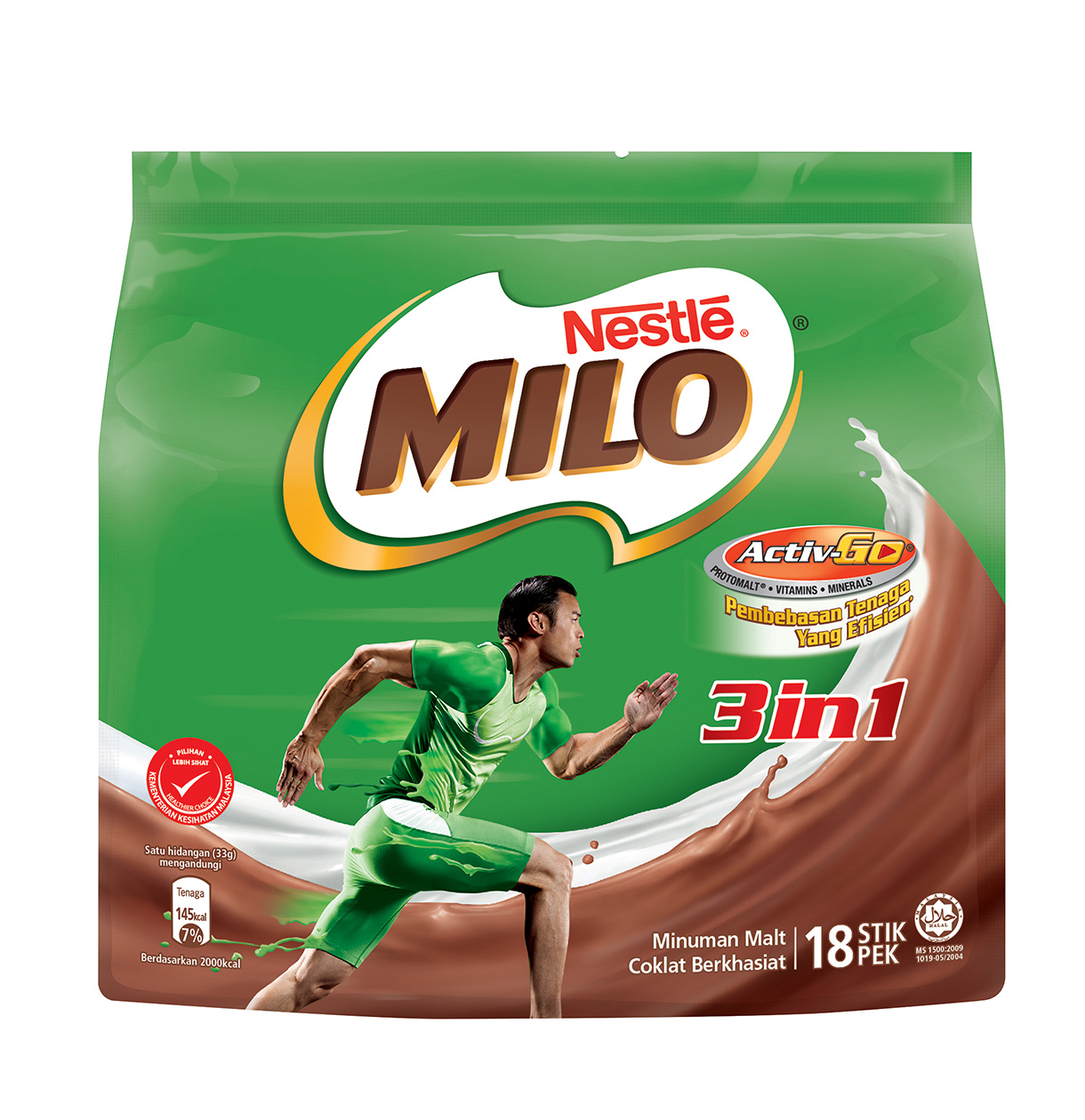 Nestlé 雀巢 美禄Milo可可粉热巧克力粉594g袋 38元