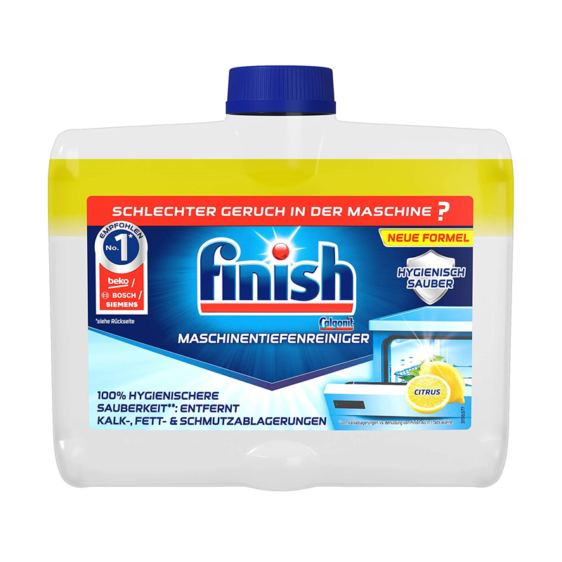 finish 亮碟 洗碗机清洁神器：finish 亮碟 洗碗机体清洁剂 250ml*3瓶 55.1元（需