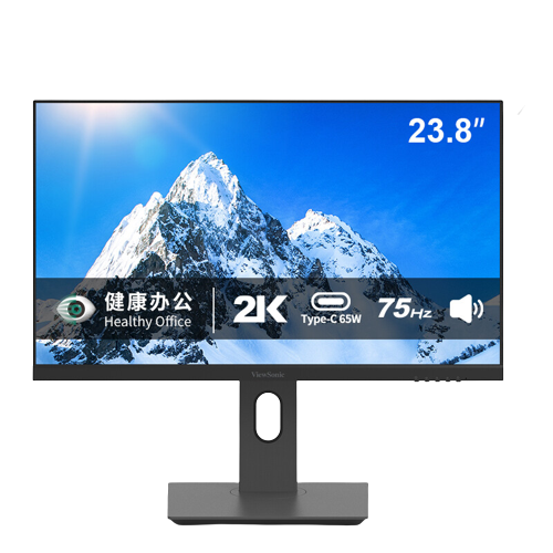 ViewSonic 优派 VX2462 23.8英寸IPS显示器（2560*1440） 1099元