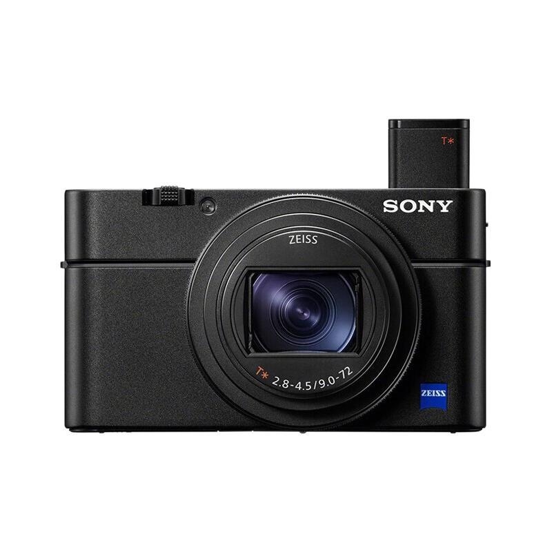 索尼 SONY DSC-RX100M7 3英寸数码相机 黑色（24-200mmm、F2.8-F4.5） 8755.01元