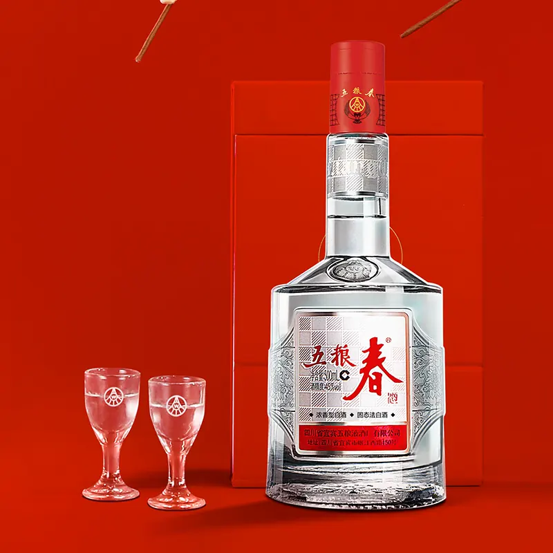 五粮春 WULIANGYE 五粮液 五粮春 45%vol 浓香型白酒 500ml 单瓶装 200元 - 86线报