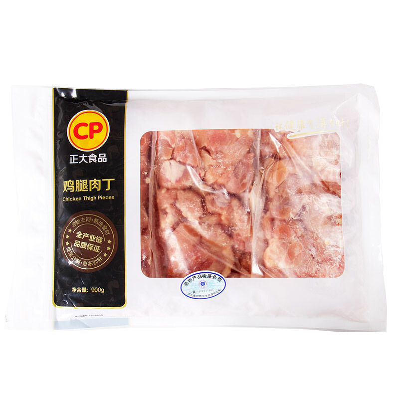 CP 正大食品 鸡腿肉丁 900g 25.79元（需买3件，需用券）