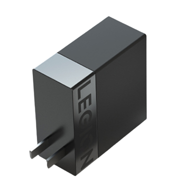 LEGION 联想拯救者 器 Type-C 135W 幻影黑+双Type/Type转USB-A 135W 数据线 PVC 1.5m 白色