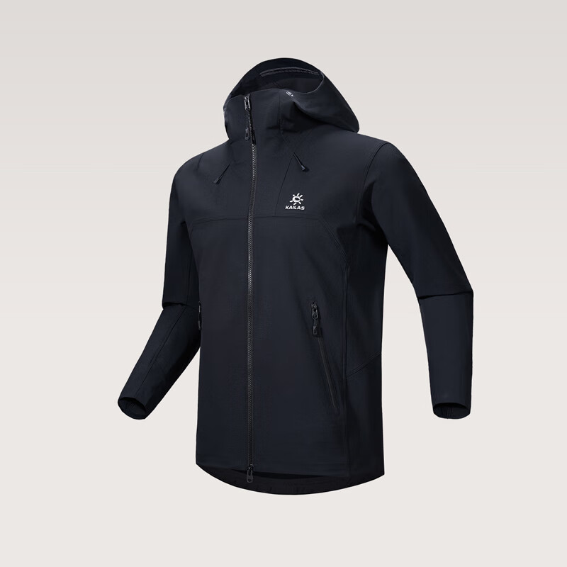 凯乐石 M8 男士防风连帽软壳衣 KG2539105 1620元