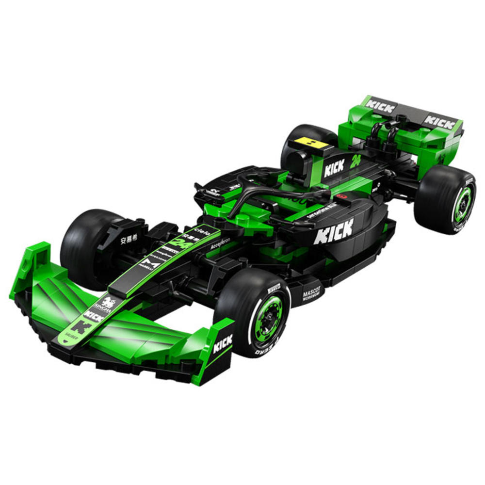 咔搭 C55032 索伯车队赛车 KICK Sauber F1 Team C44-2024 1:24积木车模 99元（需用券）