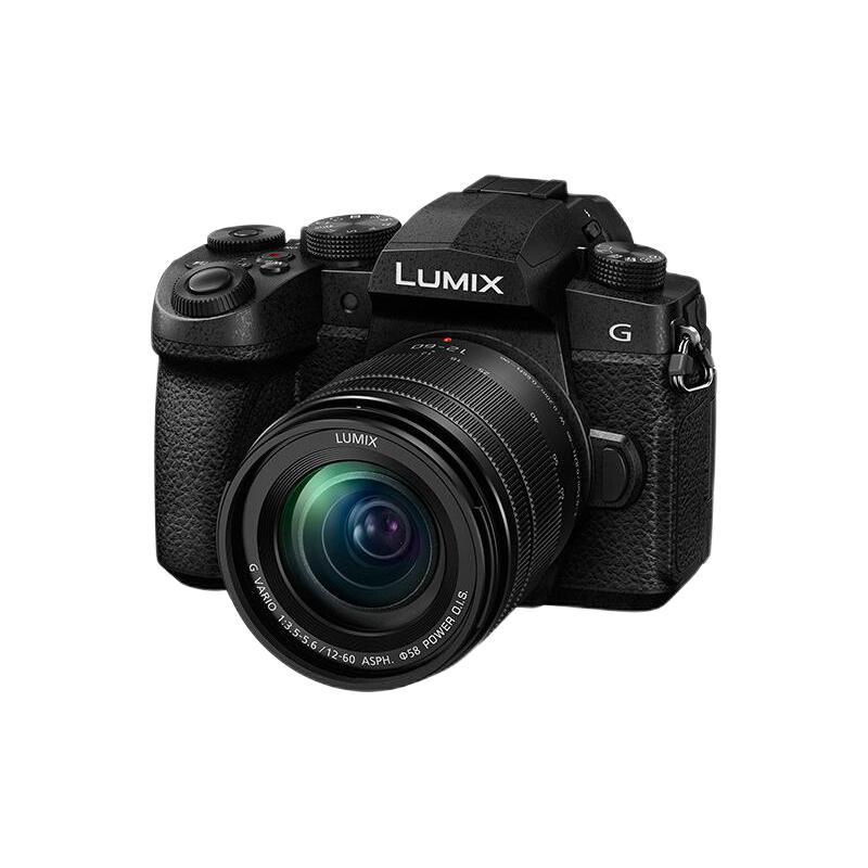 Panasonic 松下 LUMIX G95 M4/3画幅 微单相机 黑色 12-60mm F3.5 Power OIS 变焦镜头 单头