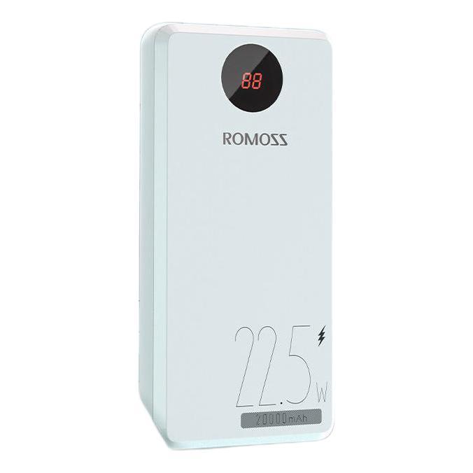 ROMOSS 罗马仕 PHO20-252 移动电源 白色 20000mAh Lightning/Type-C/Micro-B 22.5W快充 87.7元