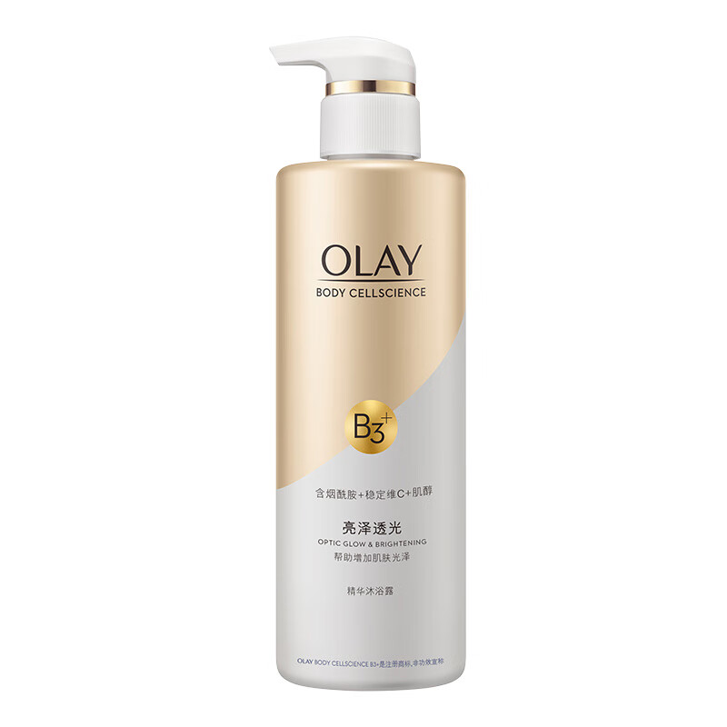 OLAY 玉兰油 亮泽透光精华沐浴露 500g 13.25元（需买3件，需用券）