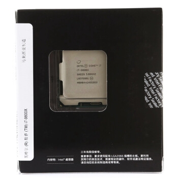 intel/英特尔 Core i7-9800X 盒装CPU处理器 Prime直邮到手2976.04元 买手党-买手聚集的地方