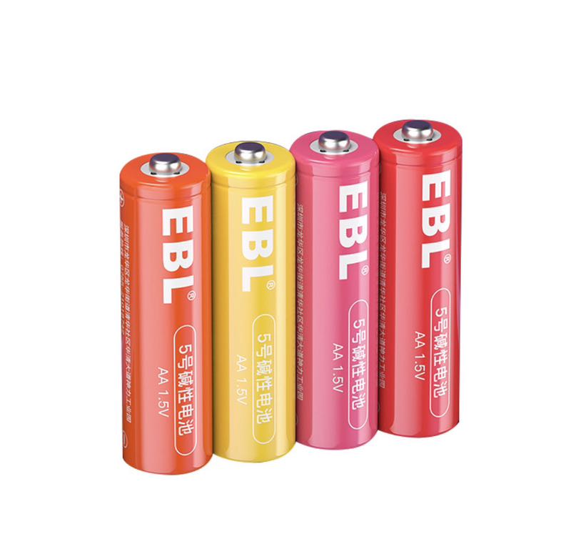 EBL 5号/7号电池碱性电池 4节 1.13元（需用券）