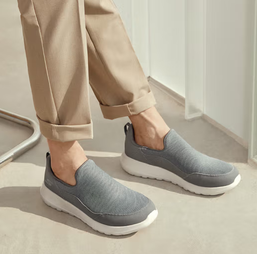 Skechers 斯凯奇 Go Walk MAX 男士网面透气健步鞋 54626 ¥142.71