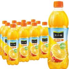 京东百亿补贴、PLUS会员：Minute Maid 美汁源 果粒橙 橙汁饮料 450ml*12瓶 32.57元