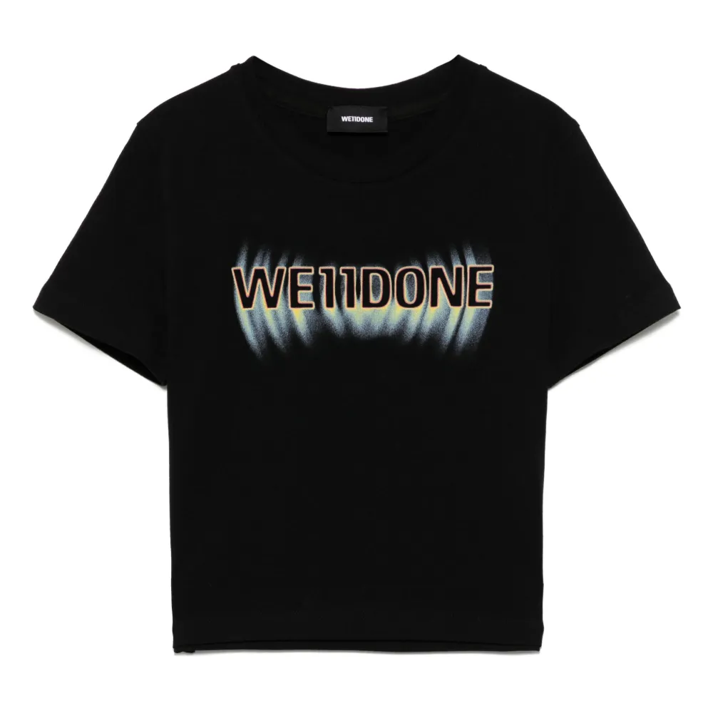 仅小码！We11done 徽标T恤 4折 ¥660