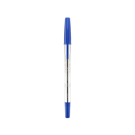 凑单品：uni 三菱铅笔 SA-S 拔帽式圆珠笔 蓝色 0.7mm 单支装 2.88元