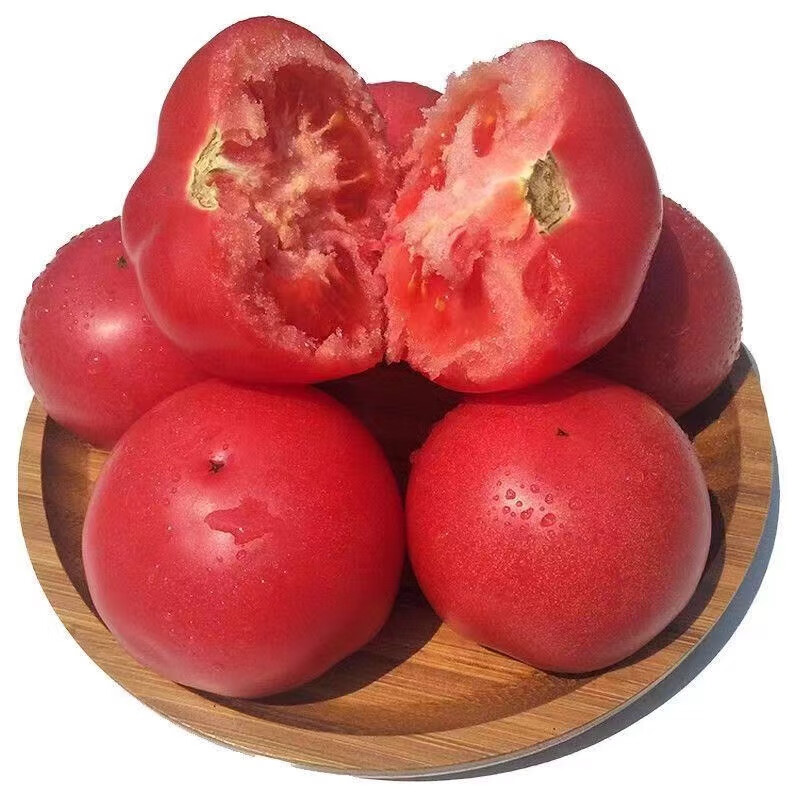 PLUS会员：京百味 山东普罗旺斯西红柿 4.5斤 19.38元