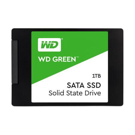 西部数据 WD） Green SSD固态硬盘 SATA3.0接口 西数绿盘 笔记本台式机硬盘 SSD固