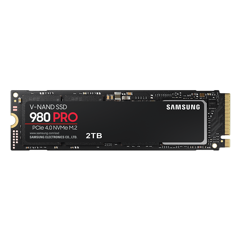 SAMSUNG 三星 980 PRO NVMe M.2 固态硬盘 2TB（PCI-E4.0） 1139元 （需用券）