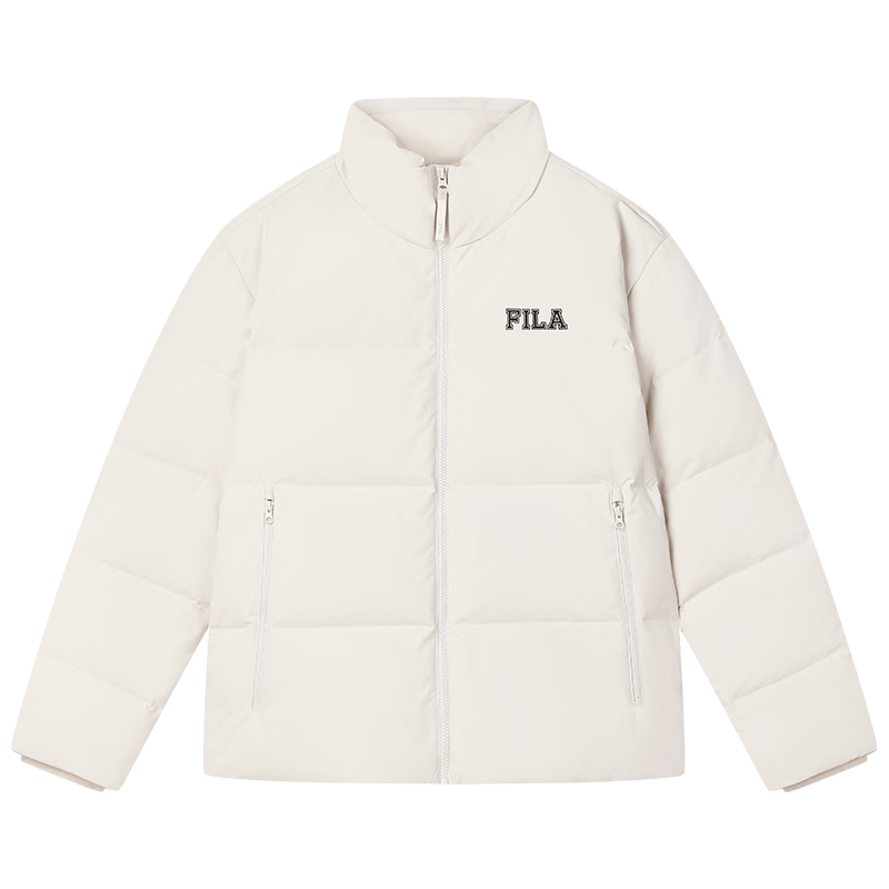 plus会员：FILA 斐乐 款羽绒服2024冬保暖多彩女外套通勤商务上衣 645.04元包邮