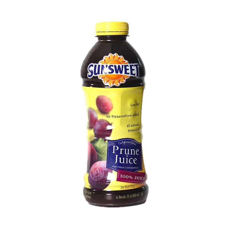 Sunsweet 100%西梅汁 946ml 36.33元