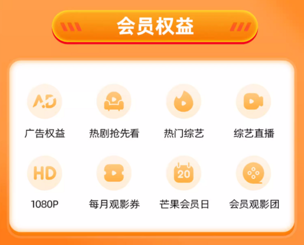 芒果TV 会员年卡12个月