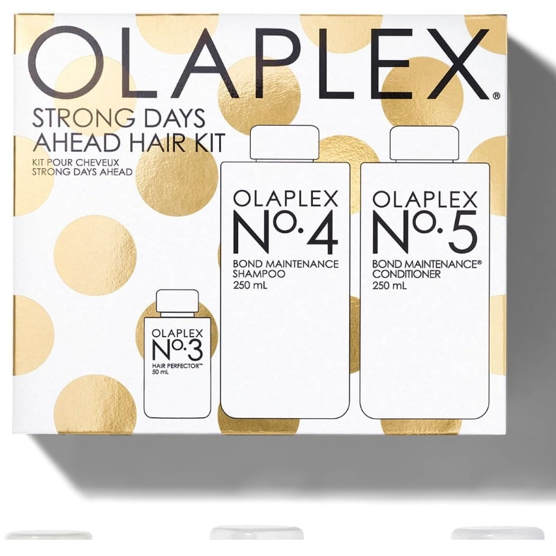 OLAPLEX Strong Days3+4+5号强韧修护护发套装 到手价￥321.25