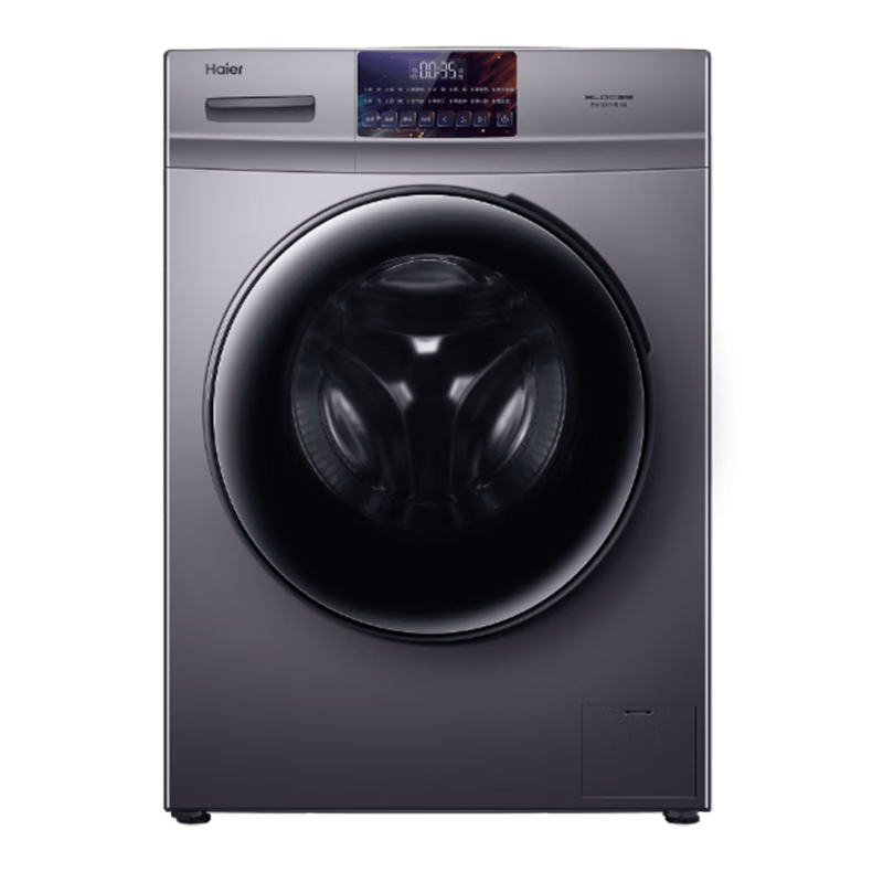 plus会员、京东百亿补贴:海尔（Haier）10kg全自动洗烘一体机超薄滚筒洗衣机10