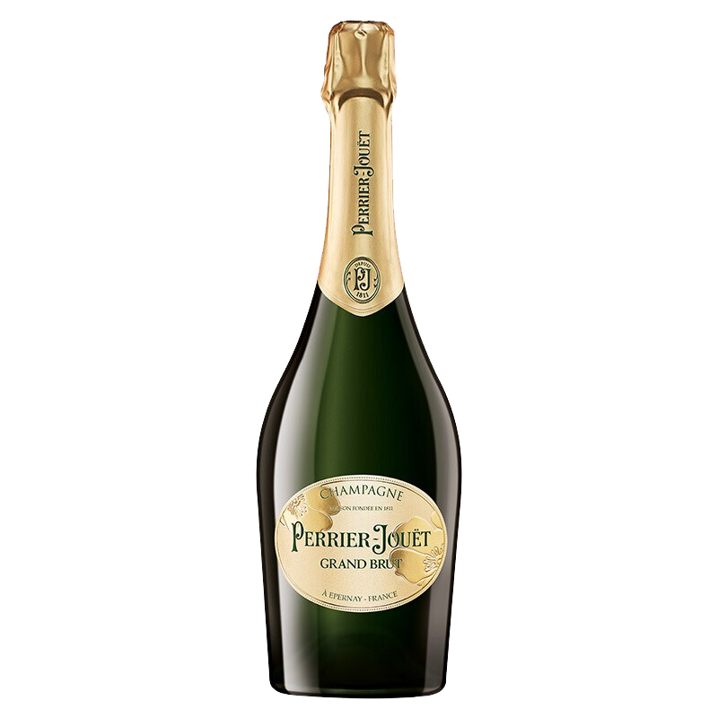 京东百亿补贴、Plus会员立减:巴黎之花（Perrier Jouet）特级干型香槟 法国 葡