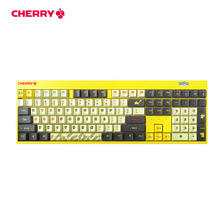 CHERRY 樱桃 MX2.0S 108键无线键盘三模蓝牙有线游戏键盘宝可梦机械键盘 三模 