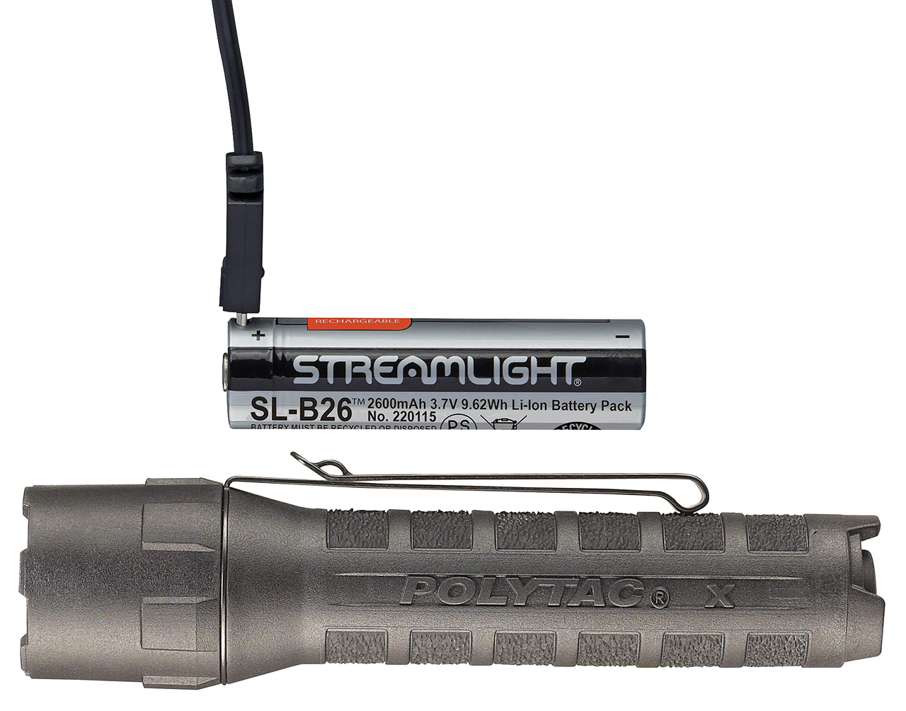 【含税直邮】Streamlight 战术手电筒 可调节照明 防水 到手约￥416.46