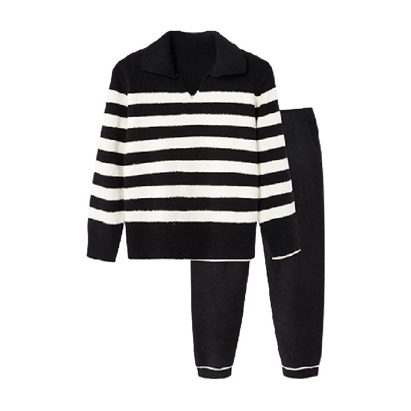 Ubras 贴贴系列|慕斯绒家居服保暖冬套装睡衣 169元