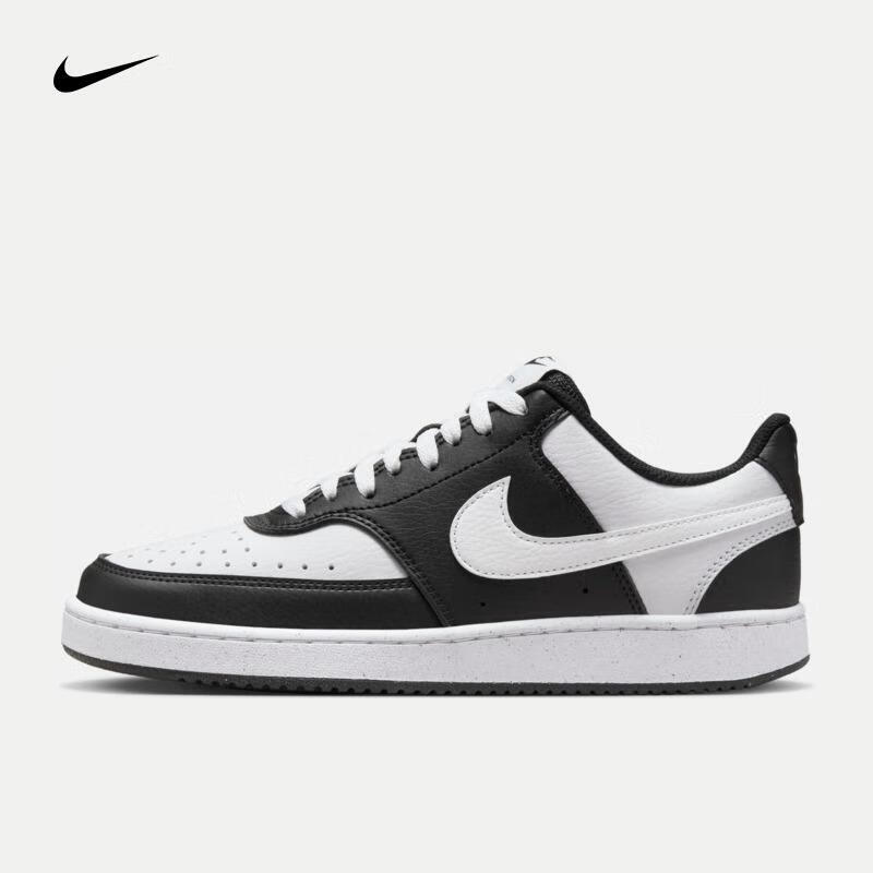 移动端、京东百亿补贴：NIKE 耐克 COURT VISION LOW NEXT NATURE 女子运动鞋 DH3158-003