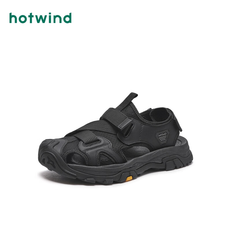 hotwind 热风 休闲包头运动凉鞋 187.3元（需用券）