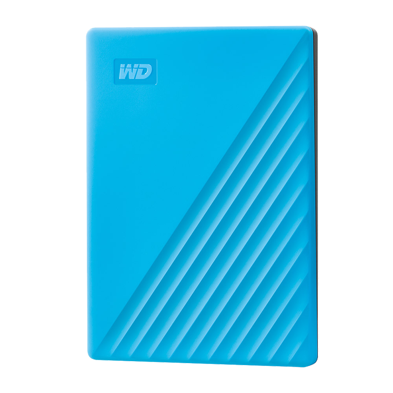 西部数据 2TB 移动硬盘 USB3.0 My Passport随行版2.5英寸 506.36元