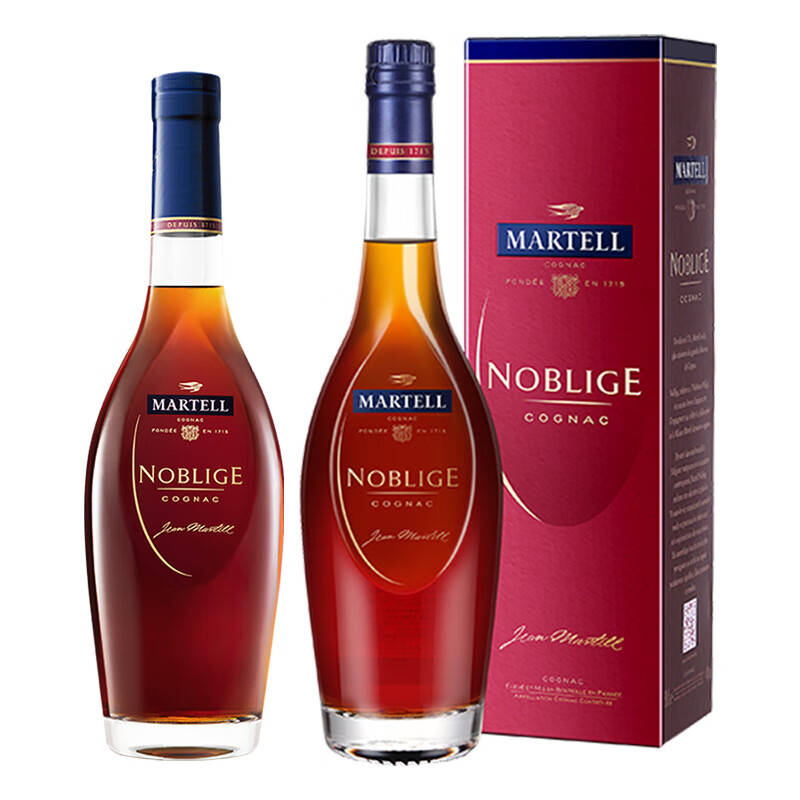 MARTELL 马爹利 共900ml 马爹利名士500ml+名士350m法国干邑白兰地 487元（需用券