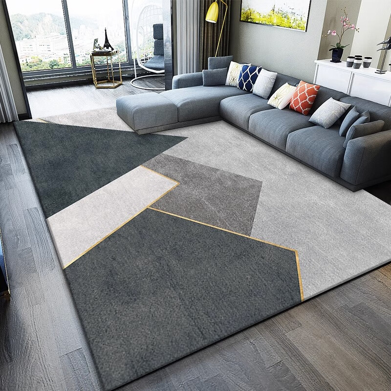 KAYE 地毯客厅茶几沙发毯子大尺寸卧室房间轻奢简约高级满铺家用床边毯 FS-T