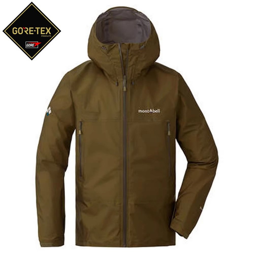 mont·bell 风暴巡洋舰 男子冲锋衣 1128615 1162.55元