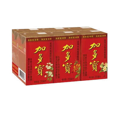 88VIP：加多宝 防上火凉茶饮料 250ml×6盒 5.68元+淘金币抵扣