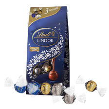 PLUS会员：lindt 瑞士莲 软心黑巧克力分享装 600g 121.55元