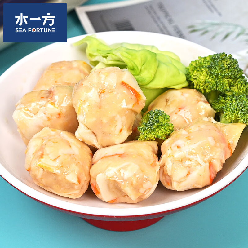 水一方 鱼籽味龙虾球100g 5.67元 - 美泡泡