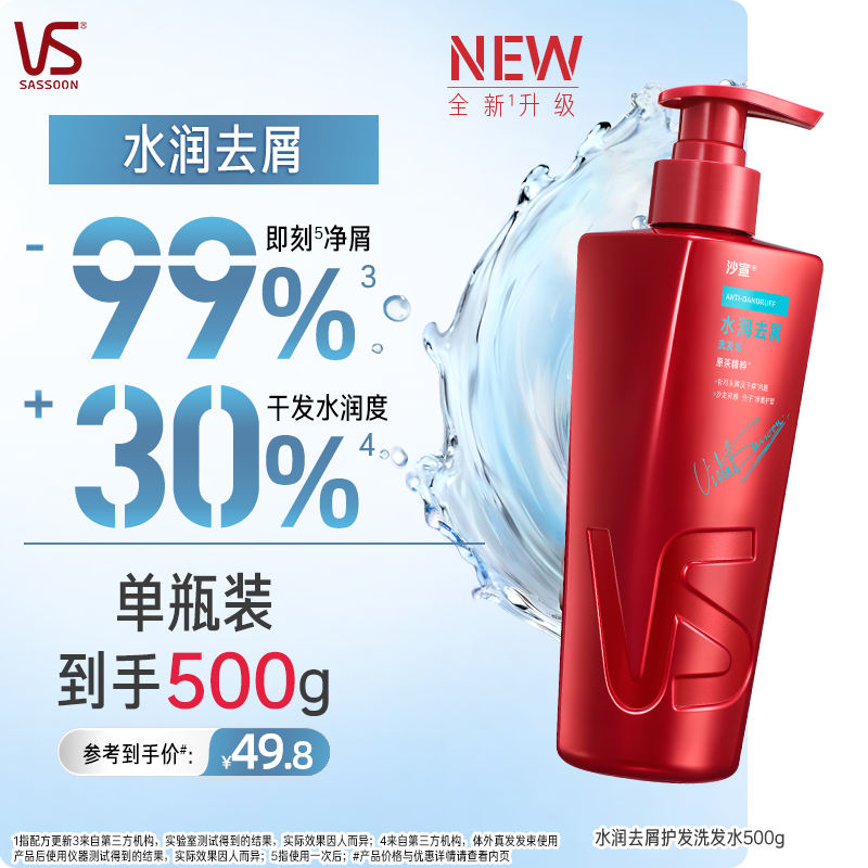 移动端：沙宣 洗发水套装去屑止痒清爽控油洗头发膏露男女士官方正品1.5L 4