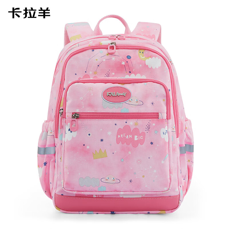 Carany 卡拉羊 小学生双肩背包 粉红爱丽丝 18L 139元（需用券）