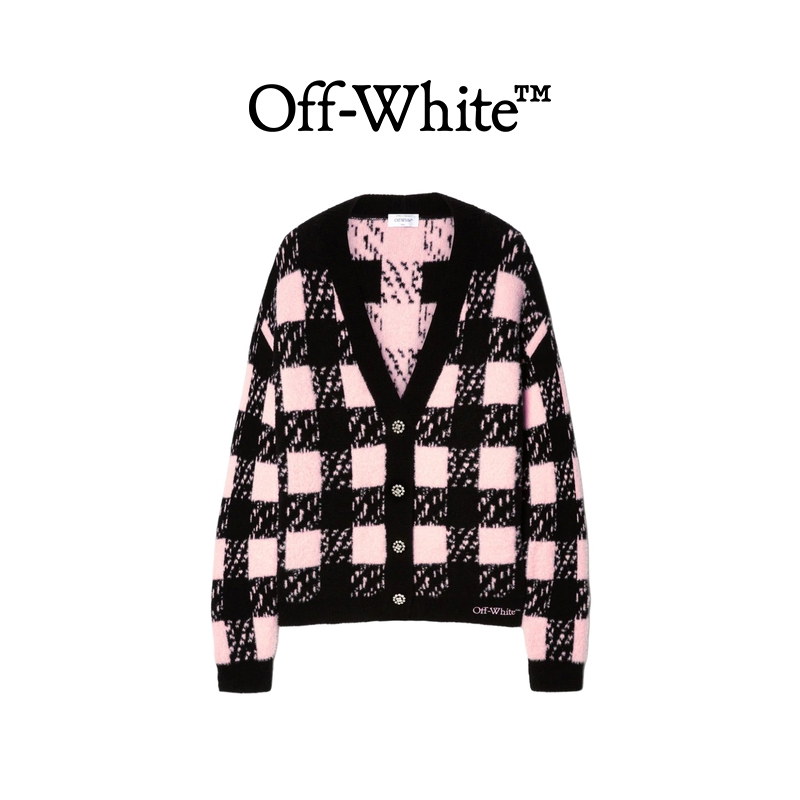 OFF-WHITE 女士VICHY 开衫 6880元