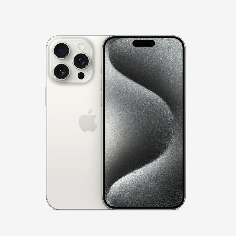 PLUS会员：Apple 苹果 iPhone 15 Pro Max 5G手机 256GB 白色钛金属 7738.01元包邮（双重