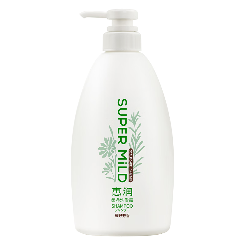 88VIP：惠润 蓬松 洗发水 580ml 31.9元