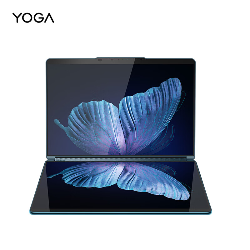 Lenovo 联想 YOGA Book 9i 13.3英寸双屏触笔记本电脑（Ultra7-155U、32GB、1TB） 17999元