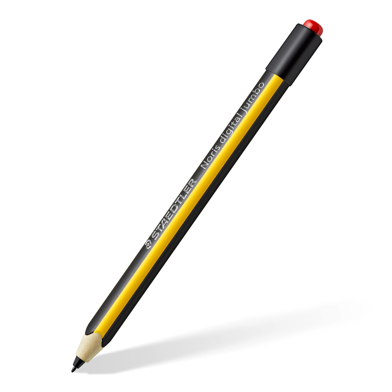 【含税直邮】Staedtler 施德楼 Noris digital jumbo 180J 22. 带软数字橡皮擦的 EMR 触