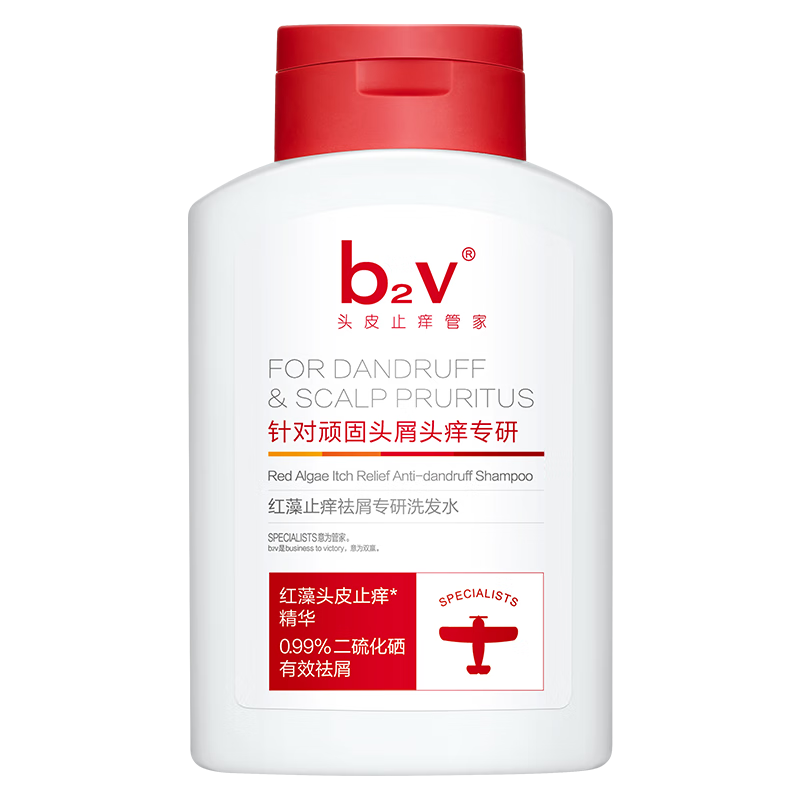 再补货、plus会员、概率券：b2v0.99﹪二硫化硒洗剂 强劲去屑缓解头痒洗发水2