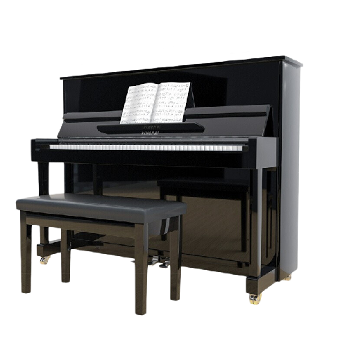 Xinghai 星海 XU-118JW 立式钢琴 118cm 黑色 初学者 12970元（需用券）