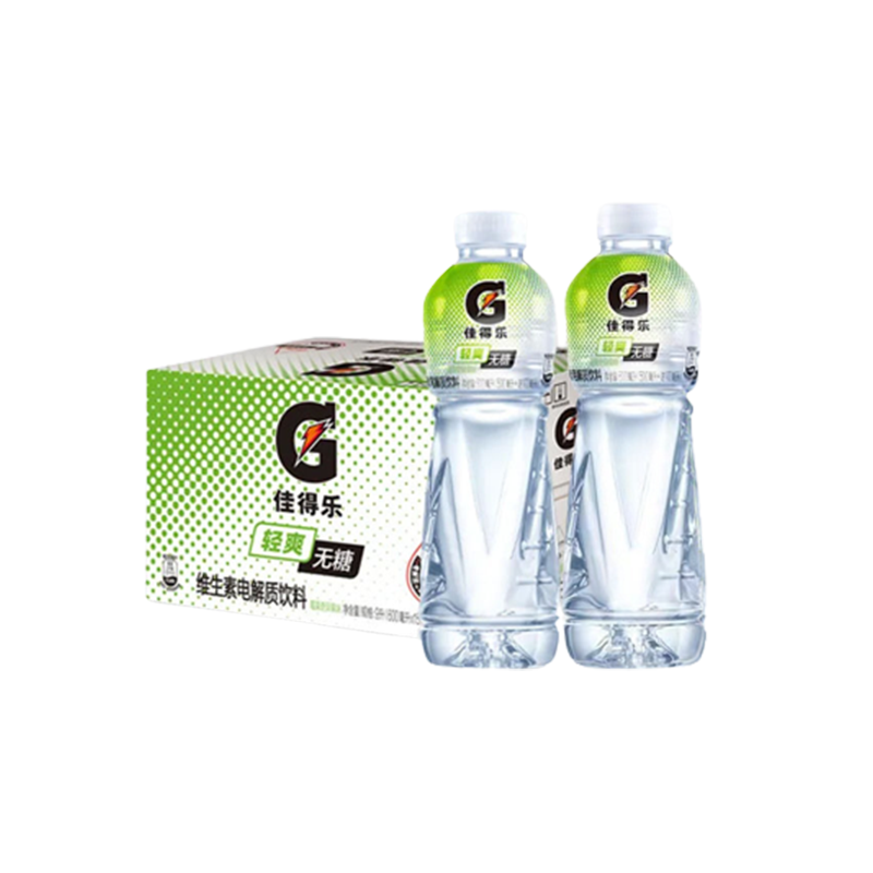 Gatorade佳得乐运动饮料青柠味红柚味600ml*15瓶整箱 39.9元